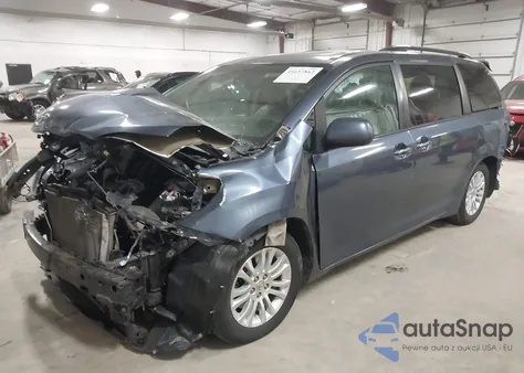 2016 Toyota Sienna Xle Premium 8 Passenger из США, поврежденный, VIN 5TDYK3DCXGS699048